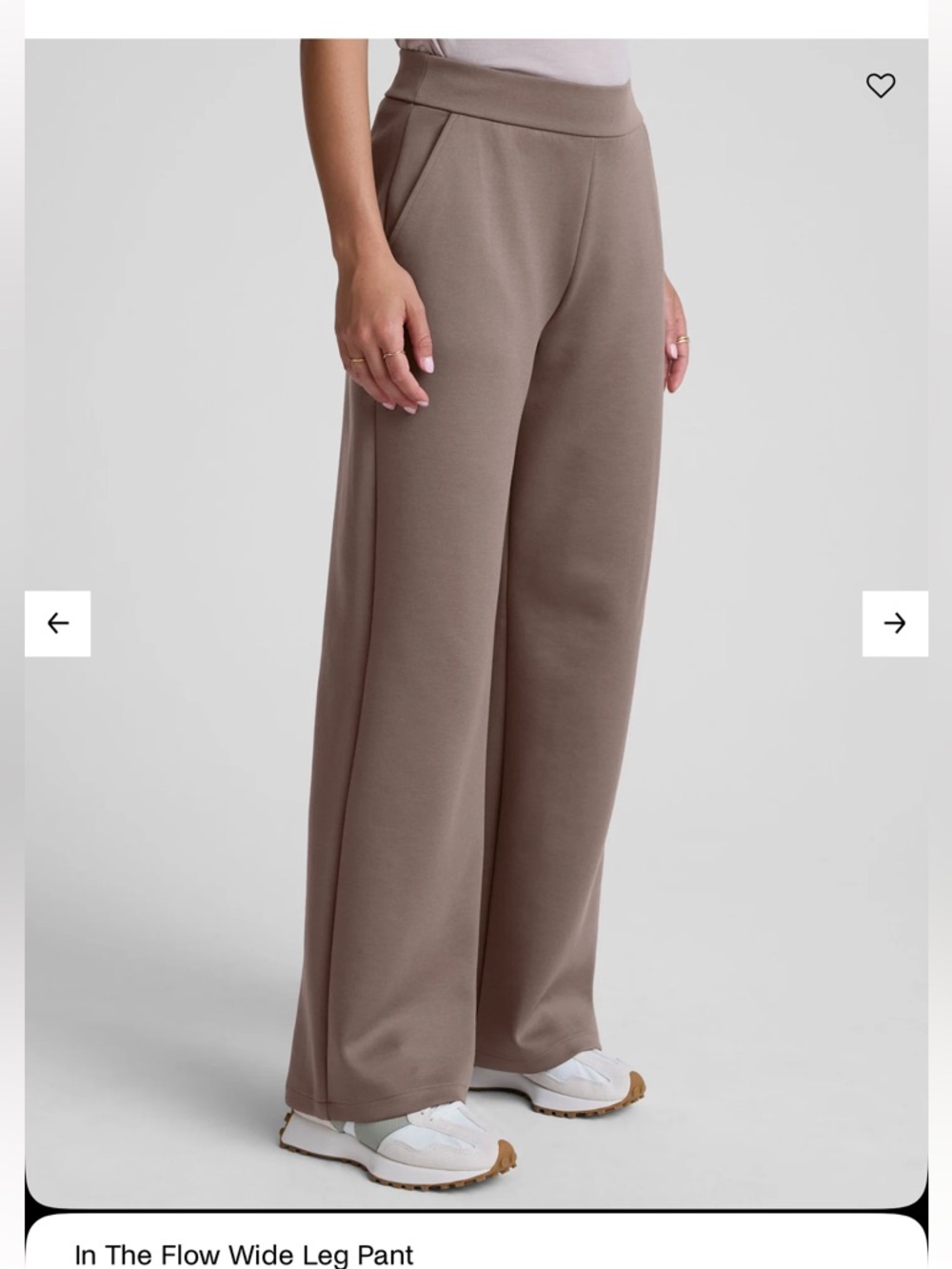 Beyond Yoga In The flow Wide Leg Pant